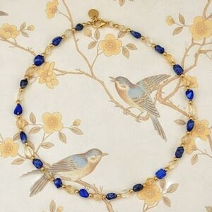 Lapis Lazuli & Citrine Necklace Prescription: Unlock 3rd Eye To Find Wealth